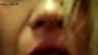 Rough Power Fuck on First Tinder Date with Stranger, Full in Red! 😈