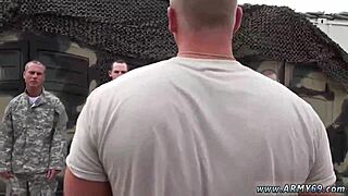 My first time gay blowjob in the woods with an old guy at the glory hole, it was amazing