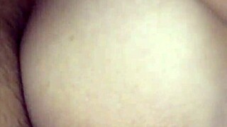 slow motion pov captures every tight thrust in detail