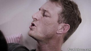 Busty Babe Cocksucking In Taboo Threeway