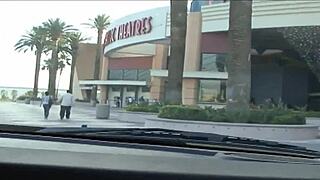 blonde milf gets facial all over big tits, wow! 😍