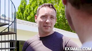 Can spinner Moka Mora handle a wild doggystyle threesome?