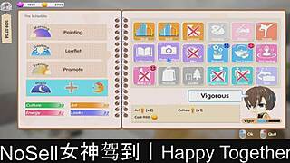 Hey, playing Happy Together dating game Part 01! 🎮