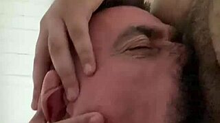 Yo, check this slow motion gagging action with hairy dudes going deepthroat crazy on me!
