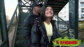 Nuria Millan dives into her wildest interracial anal fantasies with bareback action.