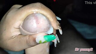 ebony babe with big tits and black cock drinks lots of cum in deepthroat cumshot compilation