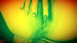 Gia Baker explores her body with toys and dildo while dancing teasingly