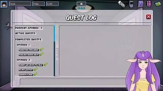 Danny Phantom Amity Park Redux Part 30 features Ember in shower.