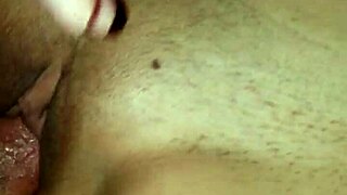Morning fun with wet cock teasing you