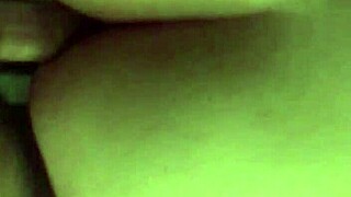 Amateur Pawg Bends For Intense Anal Fuck