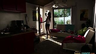 I can't believe this teen 18+ babe licked my dick and got banged