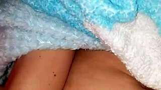 Morning fun with wet cock teasing you