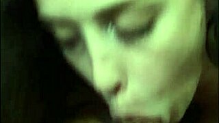 Gorgeous natural big-tit amateur, can you handle this amazing blowjob and swallow?