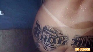 i fudded a novinha after the beach compleet in red n sheer