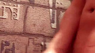 young 18+ gay jerks huge cock and cums a lot 😏