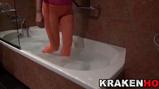 Krakenhot - Homemade Casting of Bdsm and Submission with Stefani Tarrago