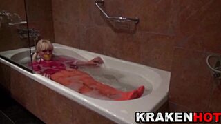 Krakenhot - Homemade Casting of Bdsm and Submission with Stefani Tarrago