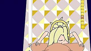 Overwatch Mercy Riding Hard in Anal Creampie Action