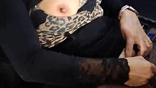 Porto Teresa Gives A Blowjob In The Parking Lot While Cars Pass!