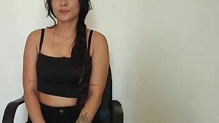 this job interview turned super spicy while applying for the role with a curvy colombian friend