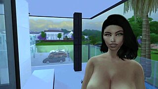 ever seen lorena sanchez in sims4 parody action?
