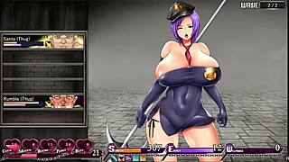 karryns prison pornplay hentai game ep 10 naughty strip dancing