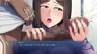 Lewd Cultural Exchange with Milf and Monster Cock Action