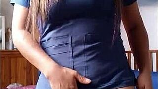 Enfermera thinks pacientes want to follar her like a zorra porno