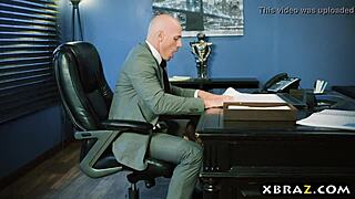 Latina office worker isis love shares valuable company secrets