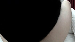 Skinny ebony teen gives wild POV blowjob action! 😍