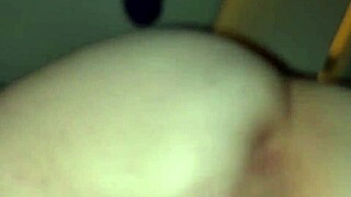 My ex gf squirting just can't quit my dick in anal sex 😍