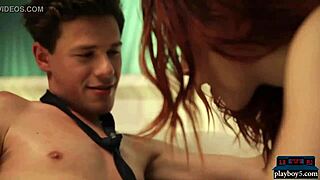 uhh, this spanish ginger teen totally takes control over me, ya know?