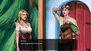 Wal 40 Asks To Touch Big Titties In The Cave