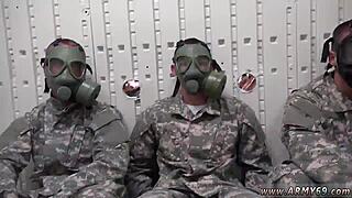 Gay Israeli soldiers fuck on the beach with navy hunk men nude movie first