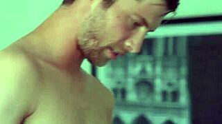 blonde stepmom alice chambers takes a shower with her stepson, they bathe together