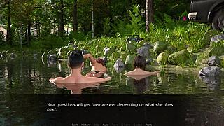 jhon's wild river fuck with audrey & lizzie is hot 🔥