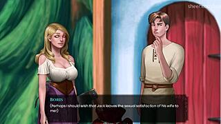 Wal 40 Asks To Touch Big Titties In The Cave