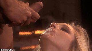 Bartender gets a wild cock ride from kylee reese in lingerie