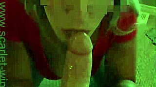 She drains balls with big tits bouncing in amateur scene.