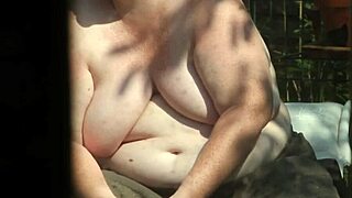 Topless Sunbathing in the Garden Feels So Free