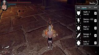 Let's play the knight girl and dungeons, part one?