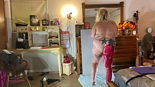 Painted In Red Starring Sally Omalley