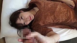 Yo, watch this office lady ride like a pro! 😜