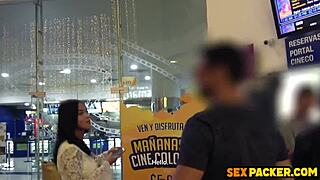 Mamacita Picked Up in Public and Drilled by Monster Cock Outdoors