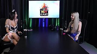 Kyra Sheer Red's debut scene with a dwarf actor