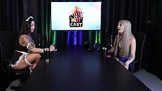 Kyra Sheer Red's debut scene with a dwarf actor