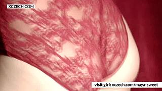 Artistic depiction of teen beauty in detail