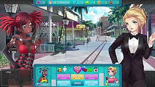 Huniepop 2 Double Date Ep 13: Third Time's The Charm