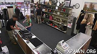 tight body exposed in shop reality episode