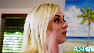 Aria Banks and Riley Jean in a sensual competition for attention